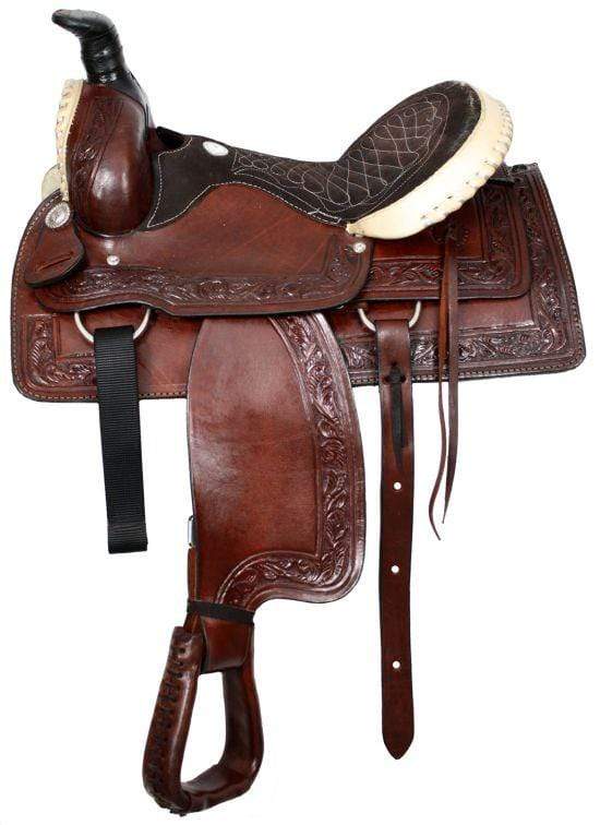 Buffalo 16 Roping Saddle