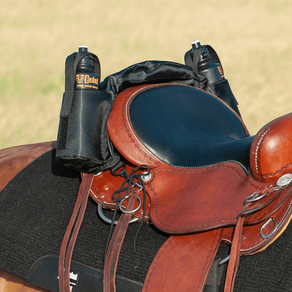 Cashel English Saddle Trail Bags- Saddle Bags