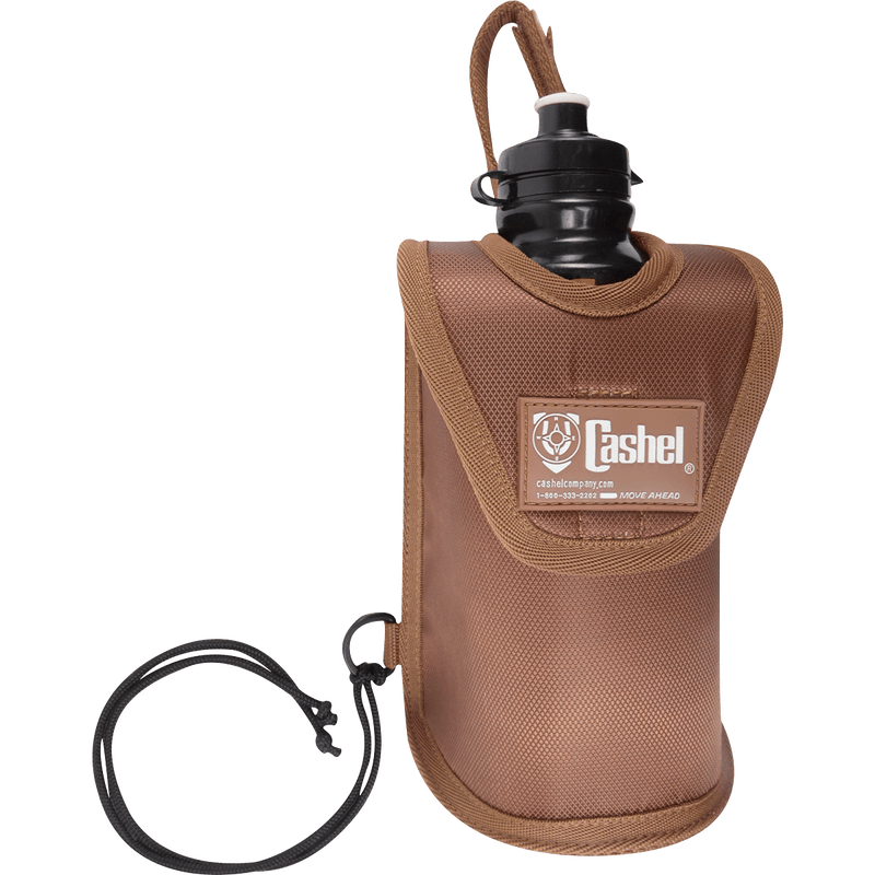 Water Bottle Holder with Carabiner - Slip On