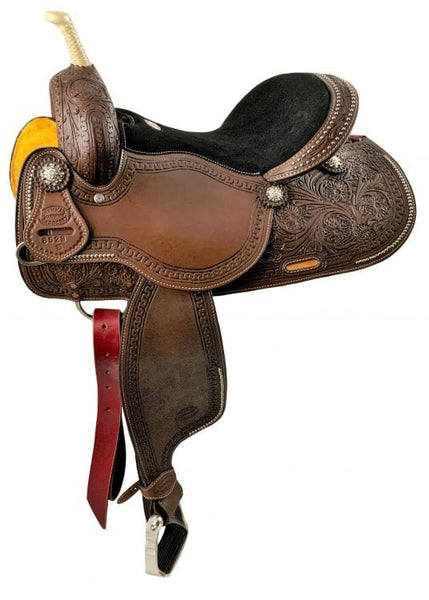 100% Leather Festa do Peão de Boiadeiro Barretos Cowboy Rodeo Sew On Patch