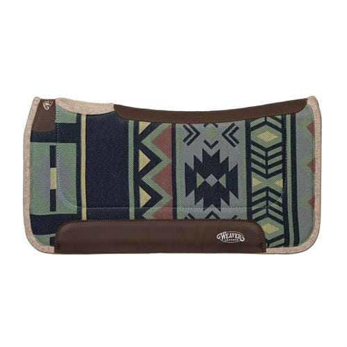 Weaver Contoured Herculon Fleece Saddle Pad | HorseLoverZ